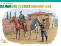 Dragon 6588 1/35 German Don Cossack (Balkans 1944)