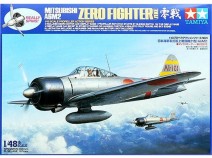 Tamiya 61016 1/48 A6M2 Type21 Zero Fighting