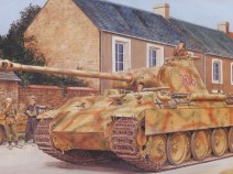 Dragon 6244 Panther Ausf.A Late type, Normandy 1944
