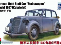 Bronco CB35047 German Light Staff Car Stabswagen mod.1937 1/35