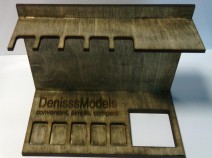 Denisss Models DM-002-2014 Подставка под инструмент (дерево с покрытием)