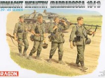 Dragon 6105 Wehrmacht Infantry Barbarossa