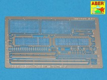 Aber 35 G28 Grilles for Russian tank T-55 also Tiran 5