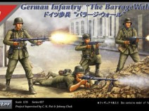 Tristar 35027 German infantry "The Barrage wall
