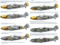 Colibri Decals 72009 Bf 109 E группы армий Север