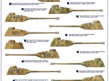 Colibri Decals 72018 Битва за Берлин `45 Танки Красной армии (25 вариантов)