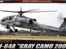 Academy 12239 Вертолет AH-64A Gray camo 2003  1/48