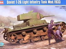 Hobby Boss 82495 Советский легкий танк T-26 обр.1933