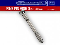 Tamiya 74050 Fine Pin Vise D - ручка зажим для сверел 0,1-3,2мм