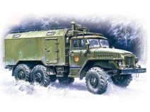 ICM 72612 Урал 4320 КП грузовик