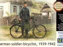 MasterBox MB35171 Немецкий солдат-велосипедист 1939-42