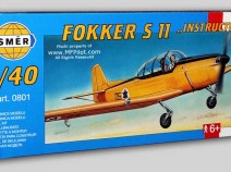 Smer 0801 Fokker S11 Instructor
