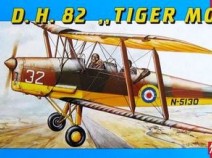 Smer 0811 DH 82 Tiger Moth