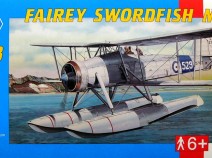 Smer 0818 Fairey Swordfish Mk.II