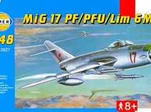 Smer 0827 MiG 17 PF/PFU/ Lim 6M