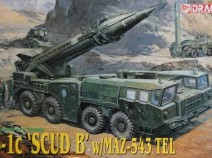 Dragon 3523 SS-1c "SCUD B" w/MAZ-543 TEL