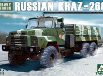 Takom 2016 Russian KrAZ-260 Heavy Truck