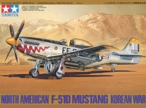 Tamiya 61044 P-51D Mustang Korean War