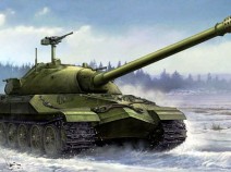 Trumpeter 05586 Советский тяжелый танк ИС-7