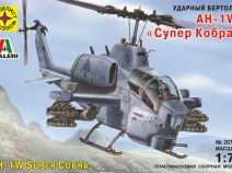 Моделист 207291 Вертолет AH-1W Супер кобра
