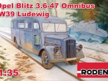 Roden 807 Opel Blitz 3,6-47 Omnibus Ludwig W39