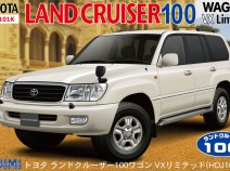 Fujimi 038001 Toyota Land Cruiser 100 Wagon VX Limited