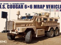 MENG SS-005 US Cougar 6x6 MRAP vehicle
