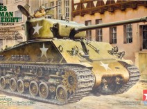 Tamiya 35346 Американский танк M4A3E8 Sherman