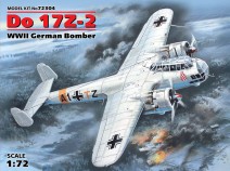 ICM 72304 Do 17Z-2 Германский бомбардировщик