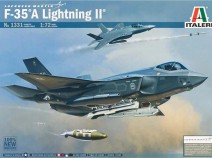 Italeri 1331 самолет F-35A LIGHTNING II (1:72)
