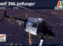 Italeri 1372 вертолёт Bell 206 Jetranger (1:72)