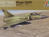 Italeri 1381 самолёт Mirage 2000C (1:72)