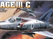 Academy 12247 самолет MIRAGE III-C FIGHTER (1:48)
