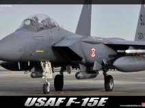 Academy 12295 самолет F-15E (1:48)