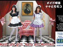 MasterBox MB35186 Девушки в стиле "мэйдо-кафе". Нана и Момоко