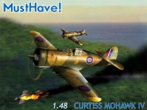 MUSTHAVE! MH148001 Curtiss Mohawk IV