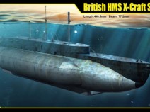 Merit 63504 1/35 British HMS X-Craft Submarine