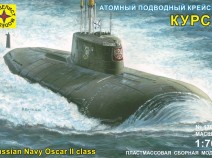 Моделист 170075 атомный подводный крейсер "Курск" (1:700)