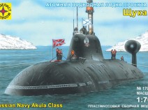 Моделист 170077 подводная лодка проекта 971 "Щука-Б" (1:700)