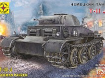 Моделист 303523 Немецкий танк Т II J (1:35)