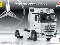 Моделист 602424 Грузовой автомобиль МЕРСЕДЕС-БЕНЦ Актрос (1:24)