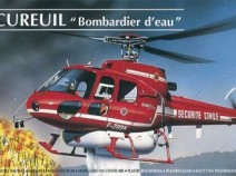 Heller 80485 Вертолет Ecureuil Bombardier d`Eau
