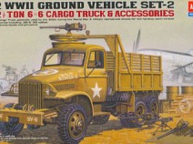 Academy 13402 2,5 - тонный грузовик армии США (1:72)