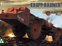 Takom 2053 1/35 WWII German Super Heavy Mine Cleaning Vehicle Krupp Raumer S