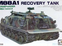 AFV club AF3508 M88A1 Recovery tank (Bergepanzer)