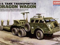 Academy 13409 US Tank Transporter Dragon Wagon
