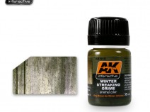 AK-Interactive AK-014 STREAKING GRIME FOR WINTER VEHICLES