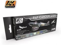 AK-Interactive AK-2010 RAF CAMOUFLAGES COLORS SET