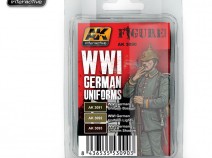 AK-Interactive AK-3090 WWI GERMAN UNIFORMS