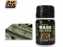 AK-Interactive AK-045 WASH FOR GREEN VEHICLES